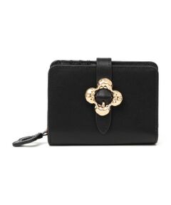 SHIPS / シップス 財布・コインケース・マネークリップ | HASHIBAMI: フラワー モチーフ ハーフ ウォレット