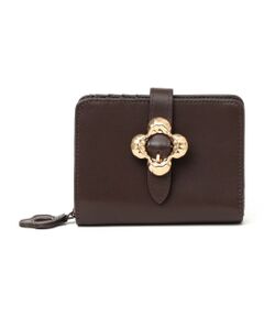 SHIPS / シップス 財布・コインケース・マネークリップ | HASHIBAMI: フラワー モチーフ ハーフ ウォレット