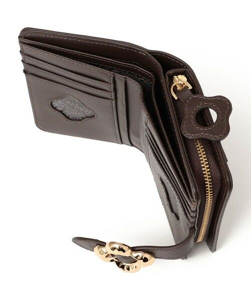 SHIPS / シップス 財布・コインケース・マネークリップ | HASHIBAMI: フラワー モチーフ ハーフ ウォレット | 詳細4