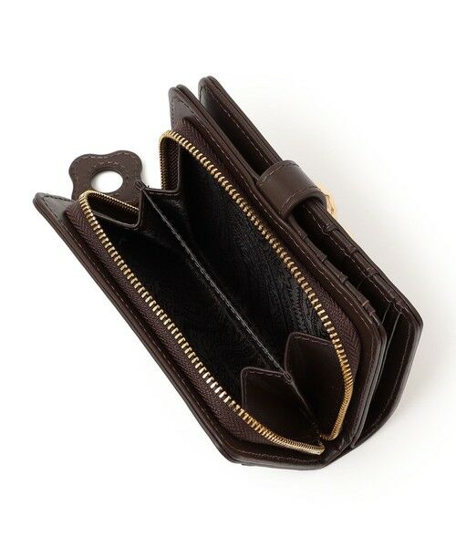 SHIPS / シップス 財布・コインケース・マネークリップ | HASHIBAMI: フラワー モチーフ ハーフ ウォレット | 詳細5