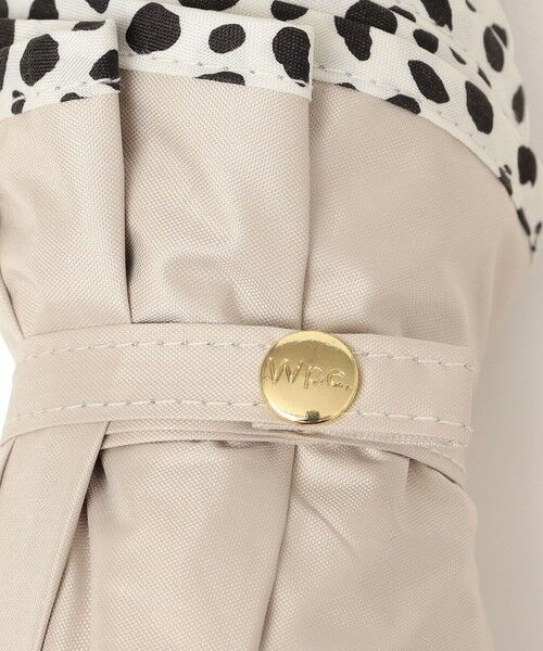 SHIPS / シップス 傘 | Wpc.: UVカット レオパード ライン アンブレラ （折りたたみ傘） | 詳細4