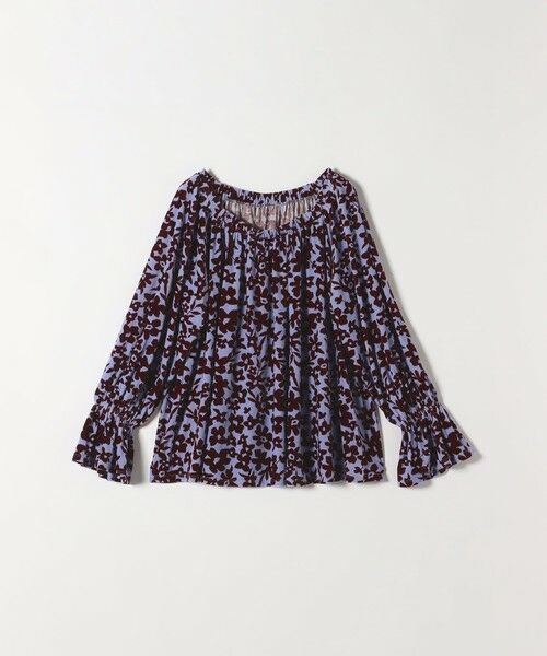 SHIPS / シップス シャツ・ブラウス | SHIPS any:〈洗濯機可能〉フラワー ポリエステル ベロア シャーリング ブラウス | 詳細27