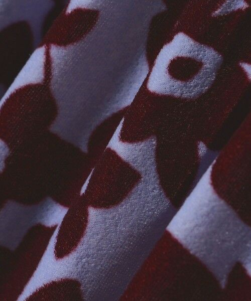 SHIPS / シップス シャツ・ブラウス | SHIPS any:〈洗濯機可能〉フラワー ポリエステル ベロア シャーリング ブラウス | 詳細28