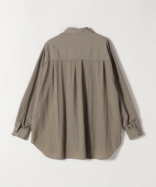 SHIPS / シップス シャツ・ブラウス | SHIPS any:〈多機能/洗濯機可能〉ナイロン タスラン ポケット ビッグ シャツ | 詳細17