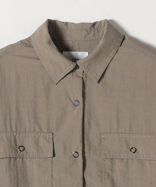 SHIPS / シップス シャツ・ブラウス | SHIPS any:〈多機能/洗濯機可能〉ナイロン タスラン ポケット ビッグ シャツ | 詳細18