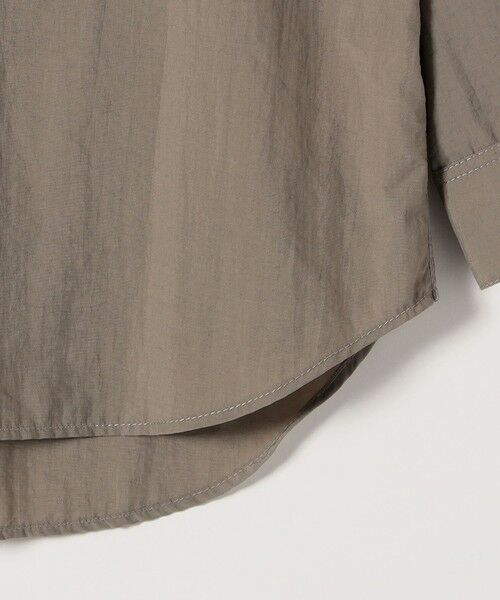 SHIPS / シップス シャツ・ブラウス | SHIPS any:〈多機能/洗濯機可能〉ナイロン タスラン ポケット ビッグ シャツ | 詳細19