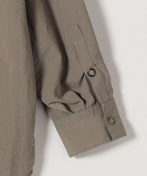 SHIPS / シップス シャツ・ブラウス | SHIPS any:〈多機能/洗濯機可能〉ナイロン タスラン ポケット ビッグ シャツ | 詳細20