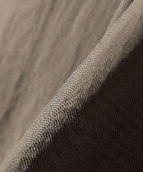 SHIPS / シップス シャツ・ブラウス | SHIPS any:〈多機能/洗濯機可能〉ナイロン タスラン ポケット ビッグ シャツ | 詳細21