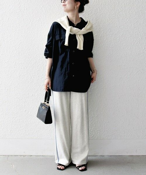 SHIPS / シップス シャツ・ブラウス | SHIPS any:〈多機能/洗濯機可能〉ナイロン タスラン ポケット ビッグ シャツ | 詳細26