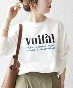 SHIPS / シップス スウェット | 【SHIPS any別注】La Hutte:〈洗濯機可能〉裏起毛 クルーネック スウェット 25AW