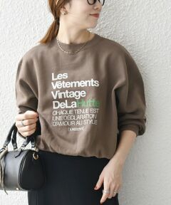 SHIPS / シップス スウェット | 【SHIPS any別注】La Hutte:〈洗濯機可能〉裏起毛 クルーネック スウェット 25AW