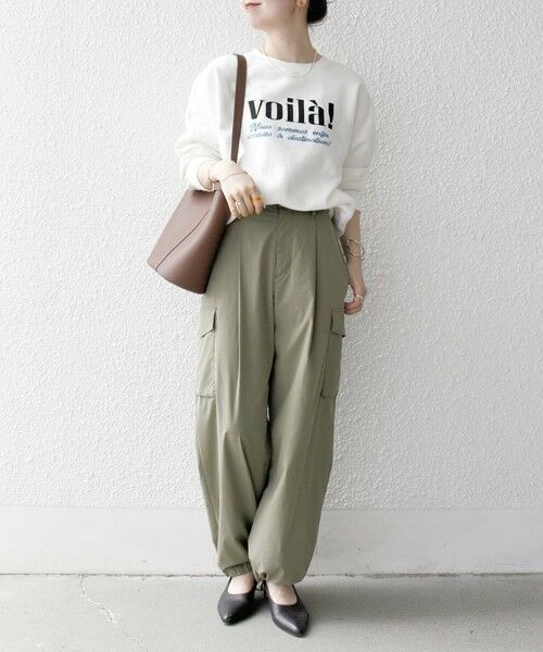 SHIPS / シップス スウェット | 【SHIPS any別注】La Hutte:〈洗濯機可能〉裏起毛 クルーネック スウェット 25AW | 詳細1