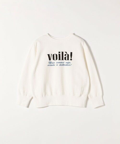 SHIPS / シップス スウェット | 【SHIPS any別注】La Hutte:〈洗濯機可能〉裏起毛 クルーネック スウェット 25AW | 詳細9