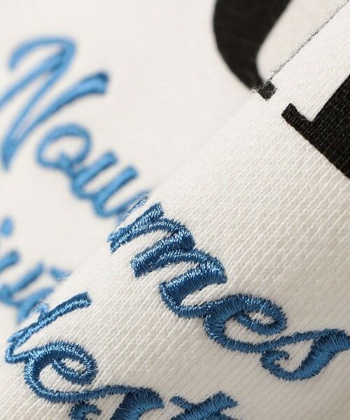 SHIPS / シップス スウェット | 【SHIPS any別注】La Hutte:〈洗濯機可能〉裏起毛 クルーネック スウェット 25AW | 詳細10