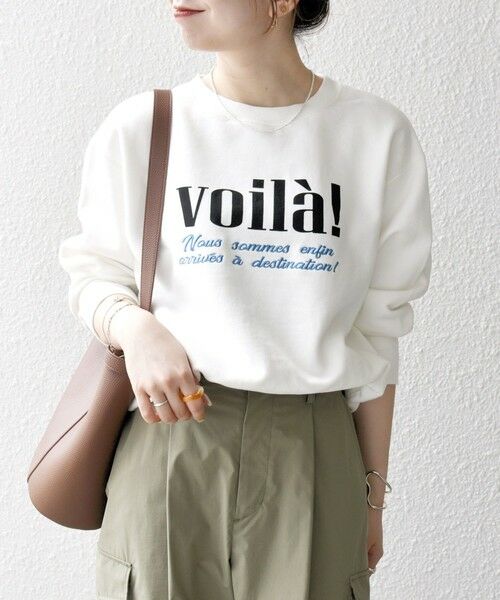 SHIPS / シップス スウェット | 【SHIPS any別注】La Hutte:〈洗濯機可能〉裏起毛 クルーネック スウェット 25AW | 詳細6