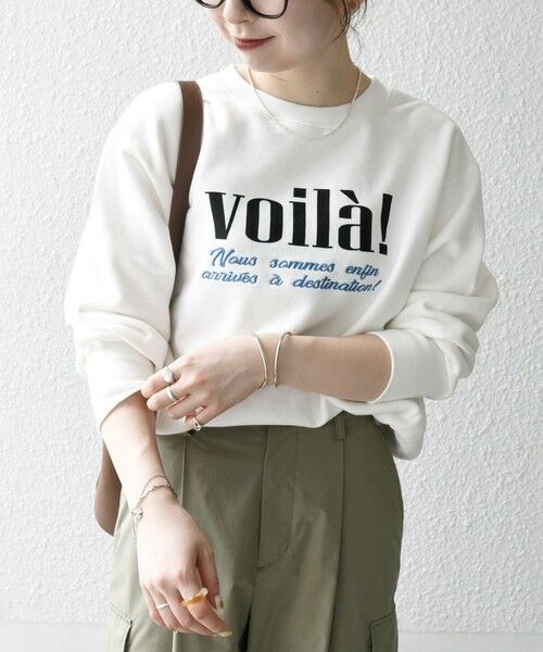 SHIPS / シップス スウェット | 【SHIPS any別注】La Hutte:〈洗濯機可能〉裏起毛 クルーネック スウェット 25AW | 詳細7