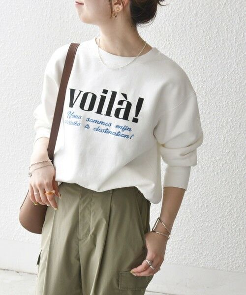 SHIPS / シップス スウェット | 【SHIPS any別注】La Hutte:〈洗濯機可能〉裏起毛 クルーネック スウェット 25AW | 詳細8