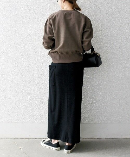 SHIPS / シップス スウェット | 【SHIPS any別注】La Hutte:〈洗濯機可能〉裏起毛 クルーネック スウェット 25AW | 詳細12