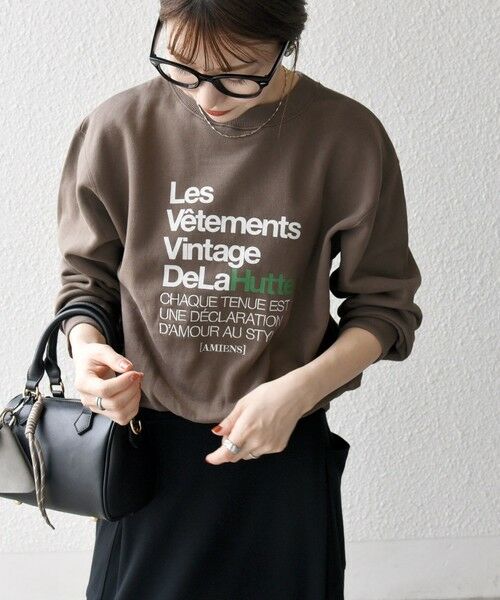 SHIPS / シップス スウェット | 【SHIPS any別注】La Hutte:〈洗濯機可能〉裏起毛 クルーネック スウェット 25AW | 詳細16