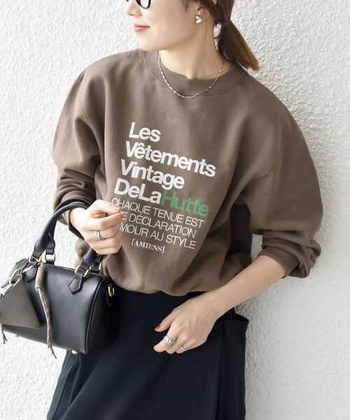 SHIPS / シップス スウェット | 【SHIPS any別注】La Hutte:〈洗濯機可能〉裏起毛 クルーネック スウェット 25AW | 詳細17