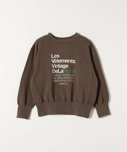 SHIPS / シップス スウェット | 【SHIPS any別注】La Hutte:〈洗濯機可能〉裏起毛 クルーネック スウェット 25AW | 詳細18