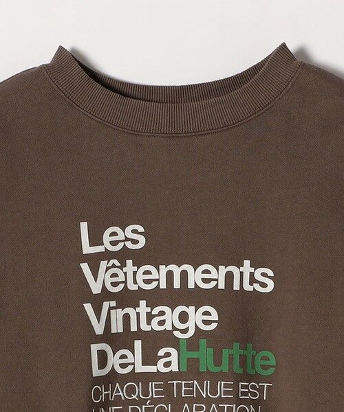 SHIPS / シップス スウェット | 【SHIPS any別注】La Hutte:〈洗濯機可能〉裏起毛 クルーネック スウェット 25AW | 詳細19