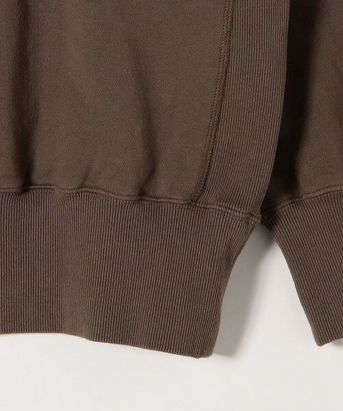SHIPS / シップス スウェット | 【SHIPS any別注】La Hutte:〈洗濯機可能〉裏起毛 クルーネック スウェット 25AW | 詳細20