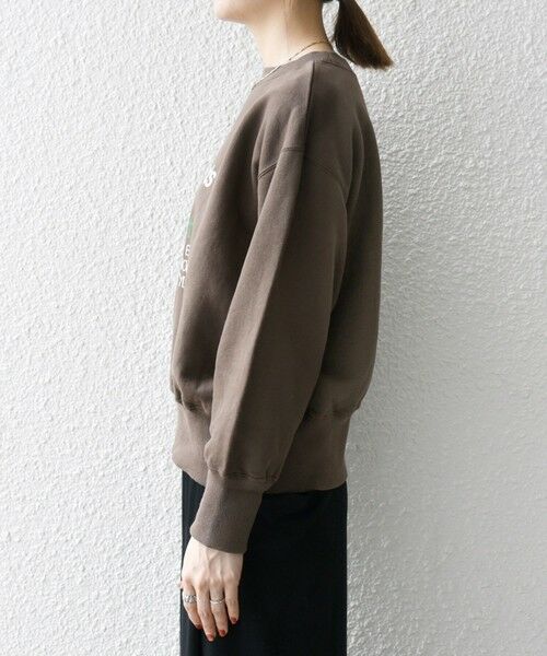 SHIPS / シップス スウェット | 【SHIPS any別注】La Hutte:〈洗濯機可能〉裏起毛 クルーネック スウェット 25AW | 詳細25