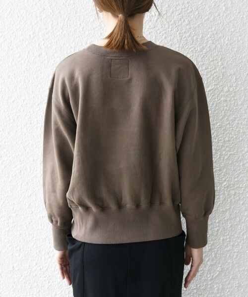 SHIPS / シップス スウェット | 【SHIPS any別注】La Hutte:〈洗濯機可能〉裏起毛 クルーネック スウェット 25AW | 詳細26