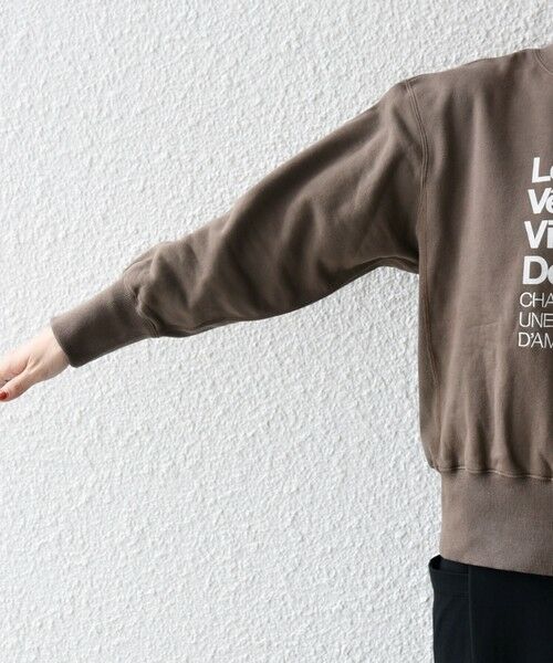 SHIPS / シップス スウェット | 【SHIPS any別注】La Hutte:〈洗濯機可能〉裏起毛 クルーネック スウェット 25AW | 詳細27