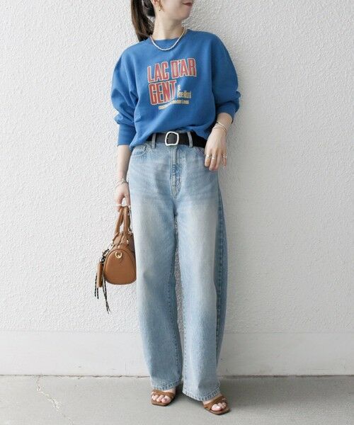 SHIPS / シップス スウェット | 【SHIPS any別注】La Hutte:〈洗濯機可能〉裏起毛 クルーネック スウェット 25AW | 詳細28