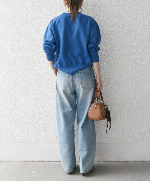 SHIPS / シップス スウェット | 【SHIPS any別注】La Hutte:〈洗濯機可能〉裏起毛 クルーネック スウェット 25AW | 詳細29