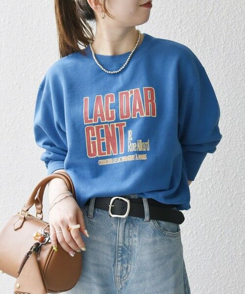 SHIPS / シップス スウェット | 【SHIPS any別注】La Hutte:〈洗濯機可能〉裏起毛 クルーネック スウェット 25AW | 詳細30