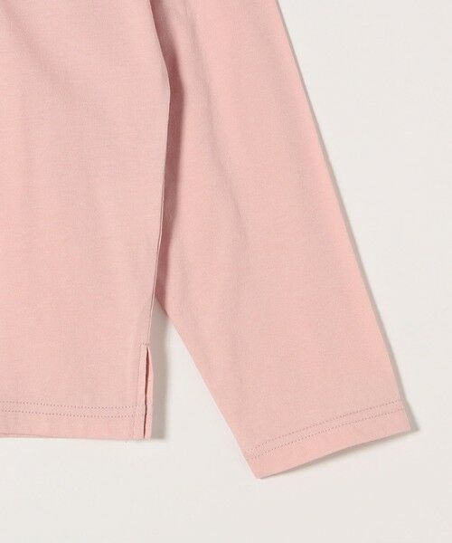 SHIPS / シップス Tシャツ | 【SHIPS any別注】MONMIMI:〈洗濯機可能〉ロゴ プリント ロンTEE 25AW | 詳細21