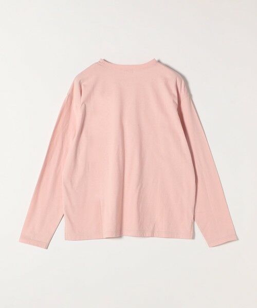 SHIPS / シップス Tシャツ | 【SHIPS any別注】MONMIMI:〈洗濯機可能〉ロゴ プリント ロンTEE 25AW | 詳細22