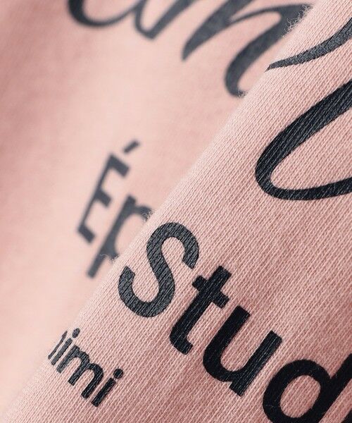 SHIPS / シップス Tシャツ | 【SHIPS any別注】MONMIMI:〈洗濯機可能〉ロゴ プリント ロンTEE 25AW | 詳細23