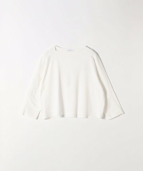 SHIPS / シップス Tシャツ | SHIPS any:〈接触冷感/汗染み防止加工/洗濯機可能〉ボートネック ワイド ロンTEE | 詳細9
