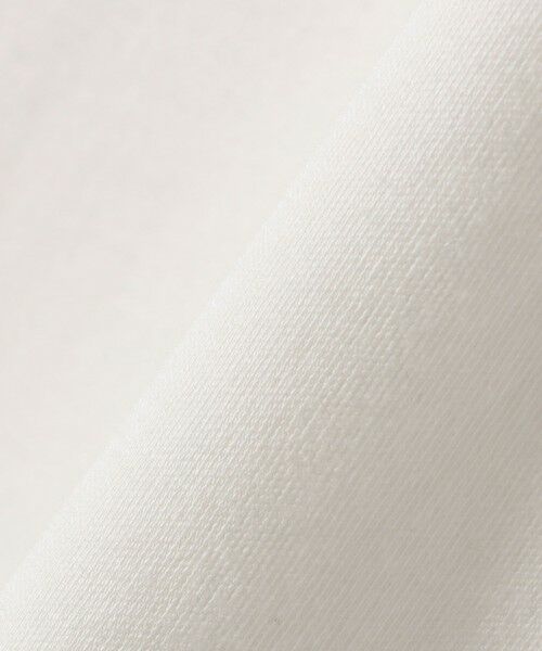 SHIPS / シップス Tシャツ | SHIPS any:〈接触冷感/汗染み防止加工/洗濯機可能〉ボートネック ワイド ロンTEE | 詳細10