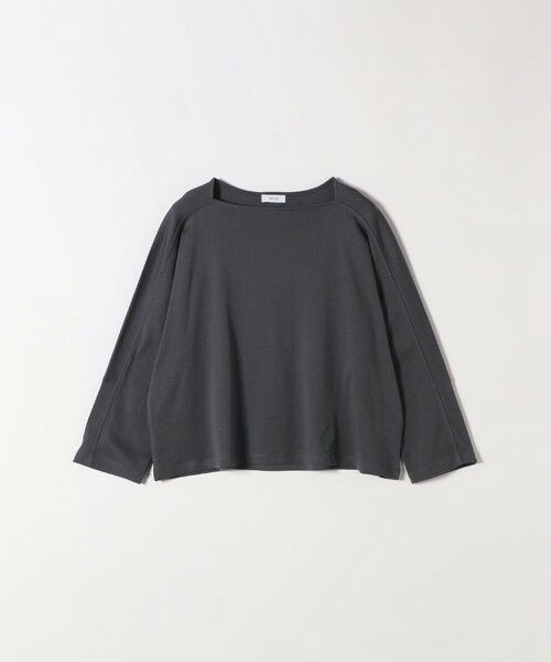 SHIPS / シップス Tシャツ | SHIPS any:〈接触冷感/汗染み防止加工/洗濯機可能〉ボートネック ワイド ロンTEE | 詳細19