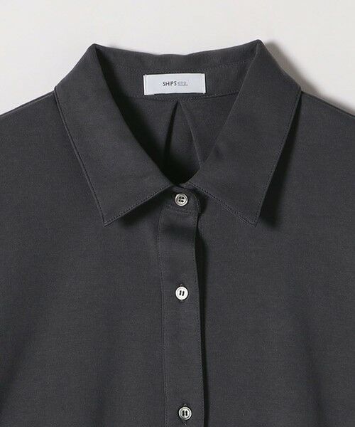SHIPS / シップス シャツ・ブラウス | SHIPS any:〈接触冷感/汗染み防止加工/洗濯機可能〉ジャージー ワイド シャツ | 詳細21
