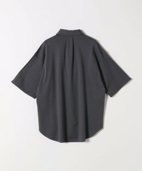 SHIPS / シップス シャツ・ブラウス | SHIPS any:〈接触冷感/汗染み防止加工/洗濯機可能〉ジャージー ワイド シャツ | 詳細24