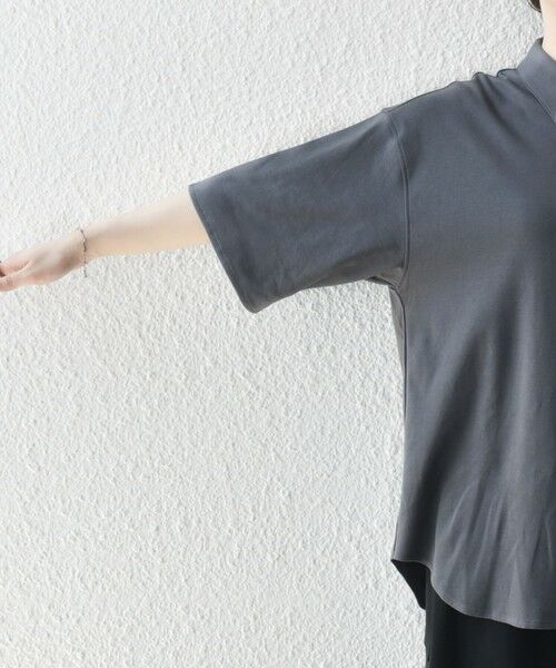 SHIPS / シップス シャツ・ブラウス | SHIPS any:〈接触冷感/汗染み防止加工/洗濯機可能〉ジャージー ワイド シャツ | 詳細29