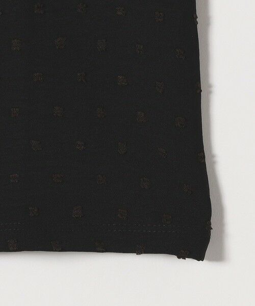 SHIPS / シップス Tシャツ | SHIPS any:〈洗濯機可能〉カットドビー ジャージー クルーネック TEE | 詳細24