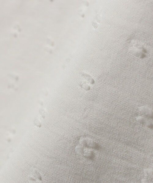 SHIPS / シップス Tシャツ | SHIPS any:〈洗濯機可能〉カットドビー ジャージー パフ シャツ | 詳細10