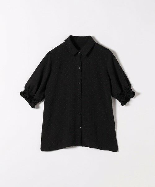 SHIPS / シップス Tシャツ | SHIPS any:〈洗濯機可能〉カットドビー ジャージー パフ シャツ | 詳細24