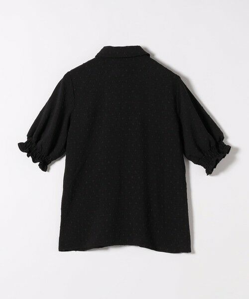 SHIPS for women / シップスウィメン SHIPS any:〈洗濯機可能〉カットドビー ジャージー パフ シャツ SHIPS any:〈洗濯機可能〉カットドビー ジャージー パフ シャツ