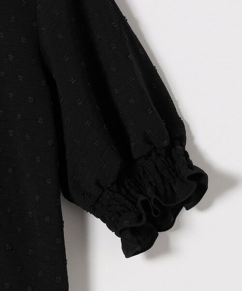 SHIPS / シップス Tシャツ | SHIPS any:〈洗濯機可能〉カットドビー ジャージー パフ シャツ | 詳細27