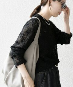【シップス　ウィメン】【SHIPS別注】Nell:Vガゼット ノースリーブ SHIPS別注】Nell:Vガゼット ノースリーブ（SHIPS for women