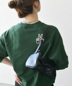 SHIPS / シップス スウェット | 【SHIPS any別注】Collegiate Pacific: ロゴ プリント ＆ 刺繍 スウェット 25AW