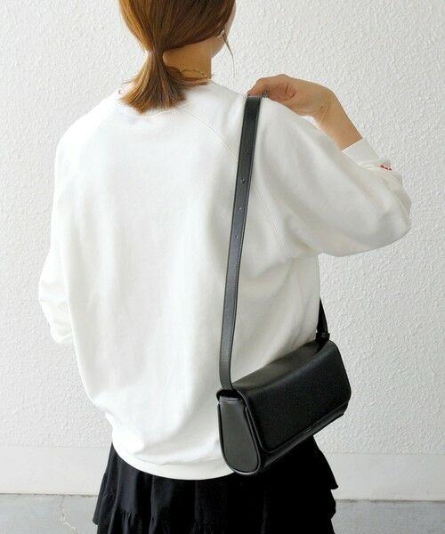 SHIPS / シップス スウェット | 【SHIPS any別注】Collegiate Pacific: ロゴ プリント ＆ 刺繍 スウェット 25AW | 詳細5